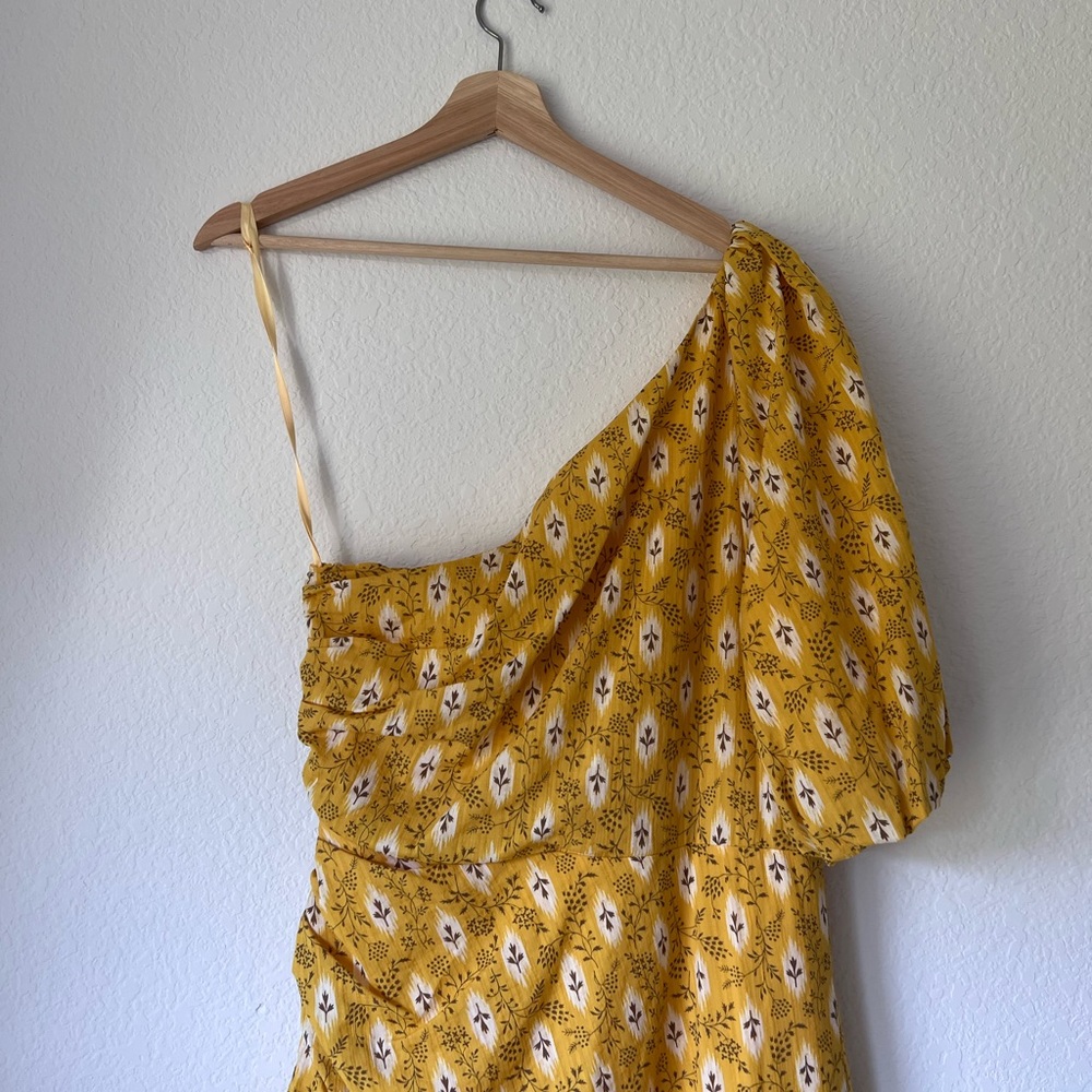 Veronica Beard Virginia Dress in Yellow - Picture 7 of 11